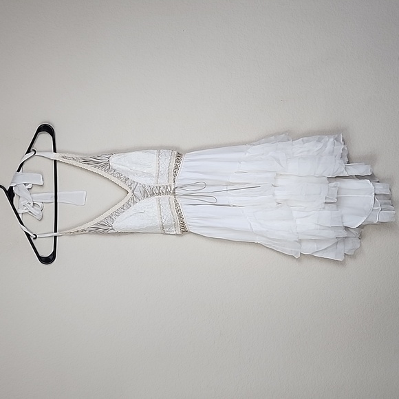 Free People Lace Up Bridal Dress - Picture 2 of 14